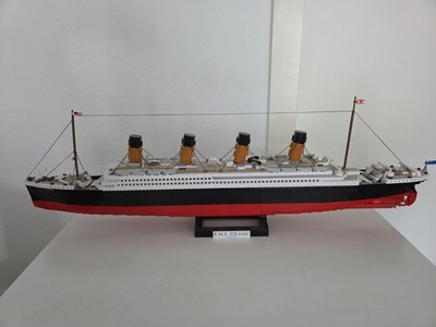 Cobi 1916 RMS Titanic Klemmbausteine mit Anleitung und ohne OVP