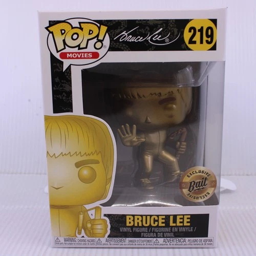 G9 Funko Pop Movies BRUCE LEE Bait Exclusive  Vinyl Figure 219