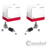 2X Schaeffler FAG Koppelstangen Stabi Strebe Stabistange Vorne
