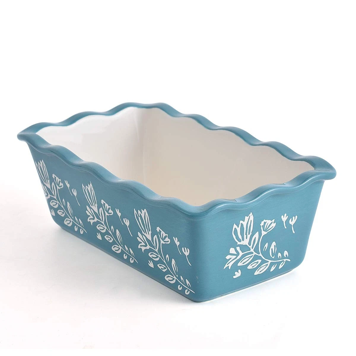 Loaf Pan Bread Pan Ceramic loaf pans for baking Porcelain Baking Pans Nonstic...