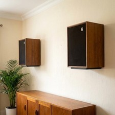VTG Wharfedale Speakers Denton XP2 Hifi 2 Way Bookshelf