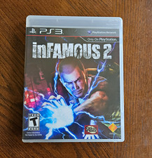 inFAMOUS 2 PS3 CIB