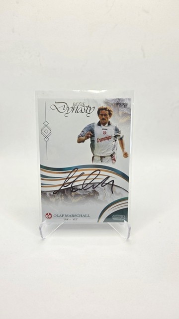 Olaf Marschall On-Card Auto /35 ULTIMATE DROPZ