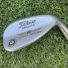 Titleist SM60-04 Vokey Design 60* Wedge Spin Milled RH Dynamic Gold Shaft 35”