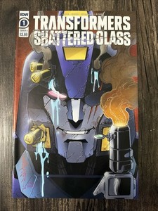 Transformers Shattered Glass Comic | eBay