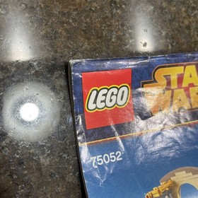 Lego Star Wars Mos Eisley Cantina 75052 ~ 2 Instruction Books Only