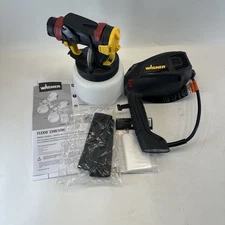 Wagner Flexio 2500 Electric Handheld HVLP Sprayer Model 2409509 Used & Tested