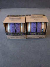 Panaracer Gravelking X1 TLR 700x45 - PURPLE - Tubeless Ready - Pair 2 Tires