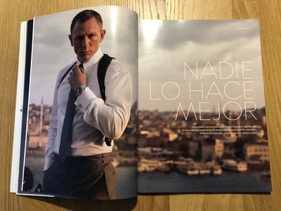 Revista Magazine - OMEGA LifeTime - Nº 10 2012 - EDICIÓN CINE James Bond 007 ESP