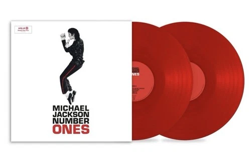 Michael Jackson Number Ones New Vinyl LP Red Opaque One More Chance 2026 MINT