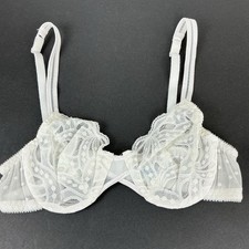 Vintage Maidenform Underwire Lace Bra 34A Grand Illusion Union Made USA NWOT New