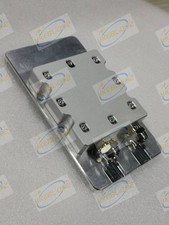 Tesla V100 P100 SXM2 graphics card water cooler block fully cover dual-interface