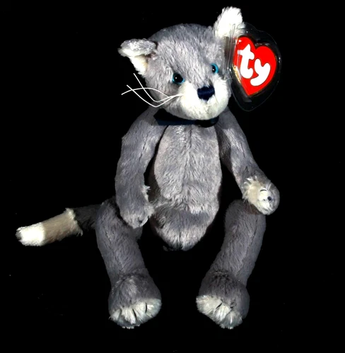 VINTAGE 1993 TY ATTIC TREASURES 9" FAIRCHILD THE CAT RETIRED RARE MINT!