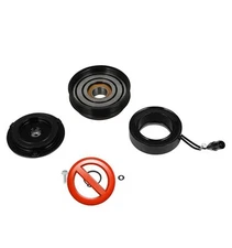 AC A/C Compressor Clutch Kit Pulley Coil For 01-06 Hyundai Santa Fe CO 10957C ⚙️
