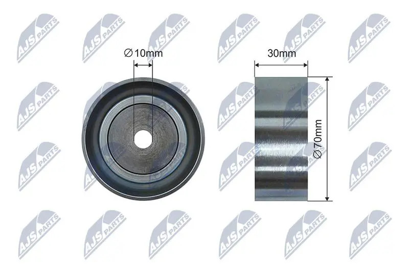 NTY RNK-PE-012 Rullo Tendicinghia - Immagine 2