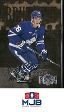 2022-23 SkyBox Metal Universe Nick Abruzzese 1998-99 Retro #R-32 Maple Leafs