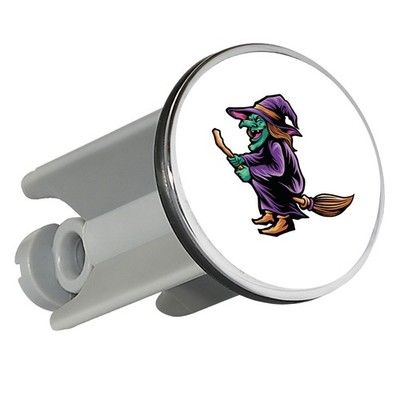 Waschbeckenstöpsel Hexe Halloween Geschenkidee Hexe Geschenk Präsent Mitbringsel