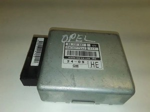 OPEL ASTRA G Sedan F69 Getriebesteuergerät 09131641 1.40 Petrol 66kw 25473939