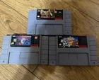 SNES games lot