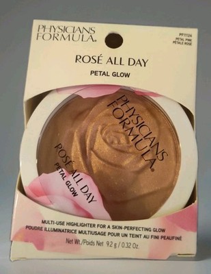 PHYSICIANS FORMULA ROSE ALL DAY PETAL GLOW PF11124 PETAL PINK ~ NEW