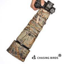 CHASING BIRDS lens waterproof camouflage coat for Nikon Z 600mm F6.3 VR S Cover