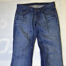 Citizens Of Humanity Size 26 Women's Jeans Kelly 001 Stretch Low Waist Boot Cut