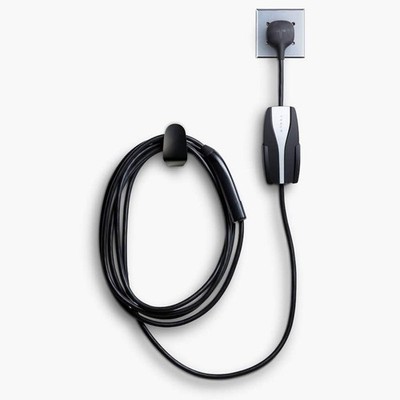 Tesla Mobile Charger Wall Mount Cable Organizer Bracket with UMC Holder fit Tesl