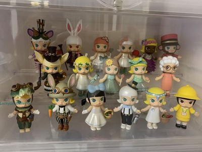 POP MART Molly Wedding Flower Girl Princess Series Confirmed Blind