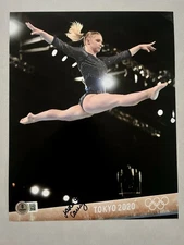 Jade Carey autographed signed 8x10 photo Beckett BAS COA Gymnastics Sexy Hot USA