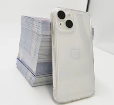 For iPhone 14 Shockproof Clear Soft TPU Phone Case