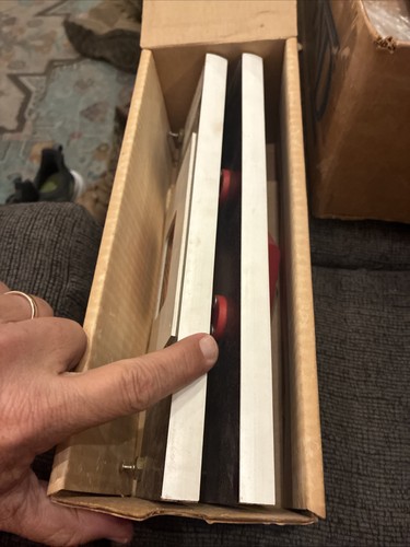 Templaco LS-171B 1-1/8" x 2-1/4" Latch Template with Strike Template