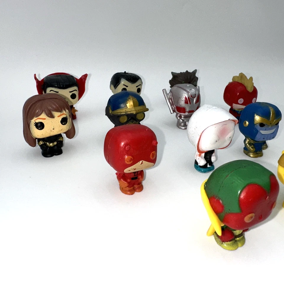 Funko Pint Size Heroes Marvel Lot of 14 Mini Figures Mixed Superheroes Bundle - Image 4 of 4