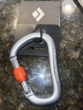 Black Diamond Gridlock Screwgate Carabiner Bd2102780000all1 - UPC 793661287124