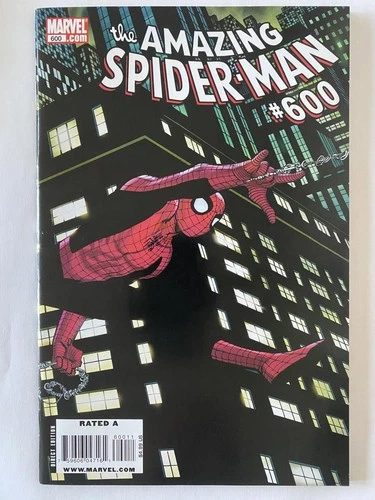 The Amazing Spider-Man #600 VF+ Combined Shipping
