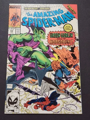Amazing Spider-Man 312 (VF) McFarlane Art! 1989 Marvel