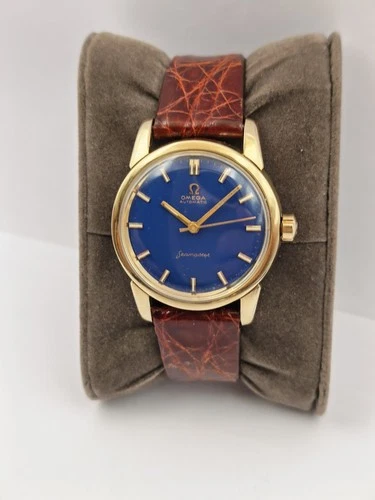 Vintage Omega Seamaster Ref. 2846 – Cal. 505 Blue Dial Stunning  Circa 1956