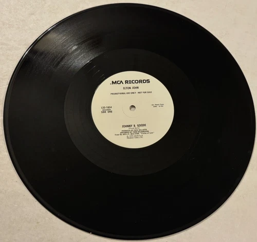 Elton John Johnny B. Goode L33-1854 MCA Maxi Single Promo Vintage 1979 Vinyl NM