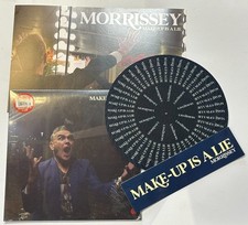 Morrissey Make-up Is a Lie (Vinyl) Album Coloured Vinyl Slipmat Sticker Poster Morrissey Make-up Is a Lie (Vinyl) Album Coloured Vinyl Slipmat Sticker Poster
