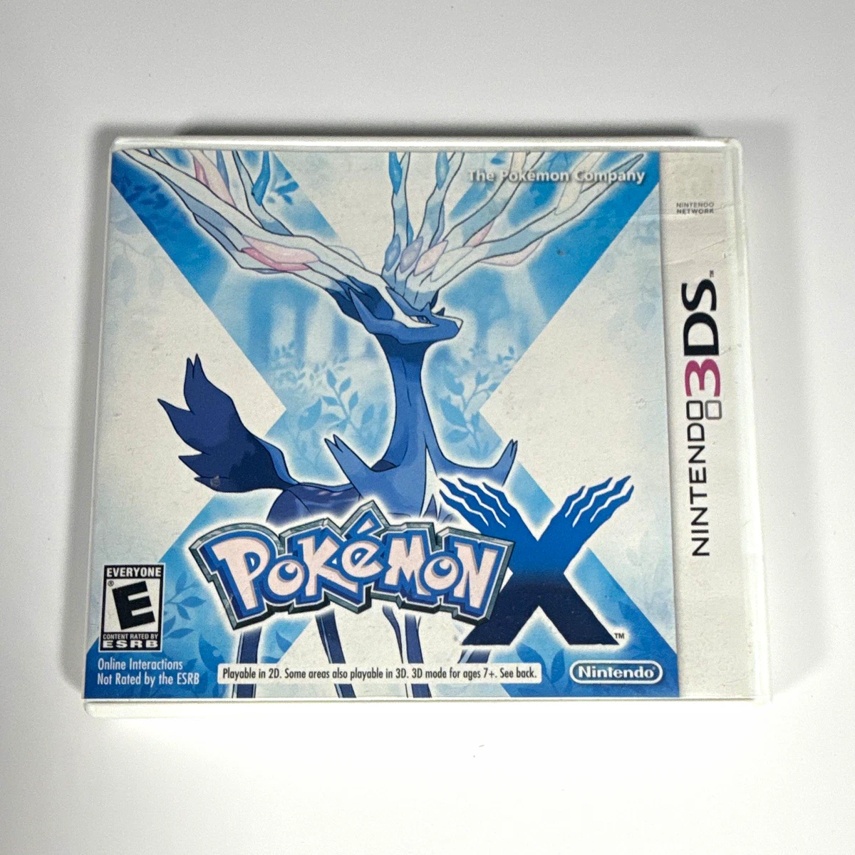 Pokémon X Nintendo 3DS Video Games for sale - eBay