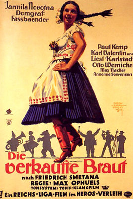 DIE VERKAUFTE BRAUT (1932)  * with switchable English subtitles *