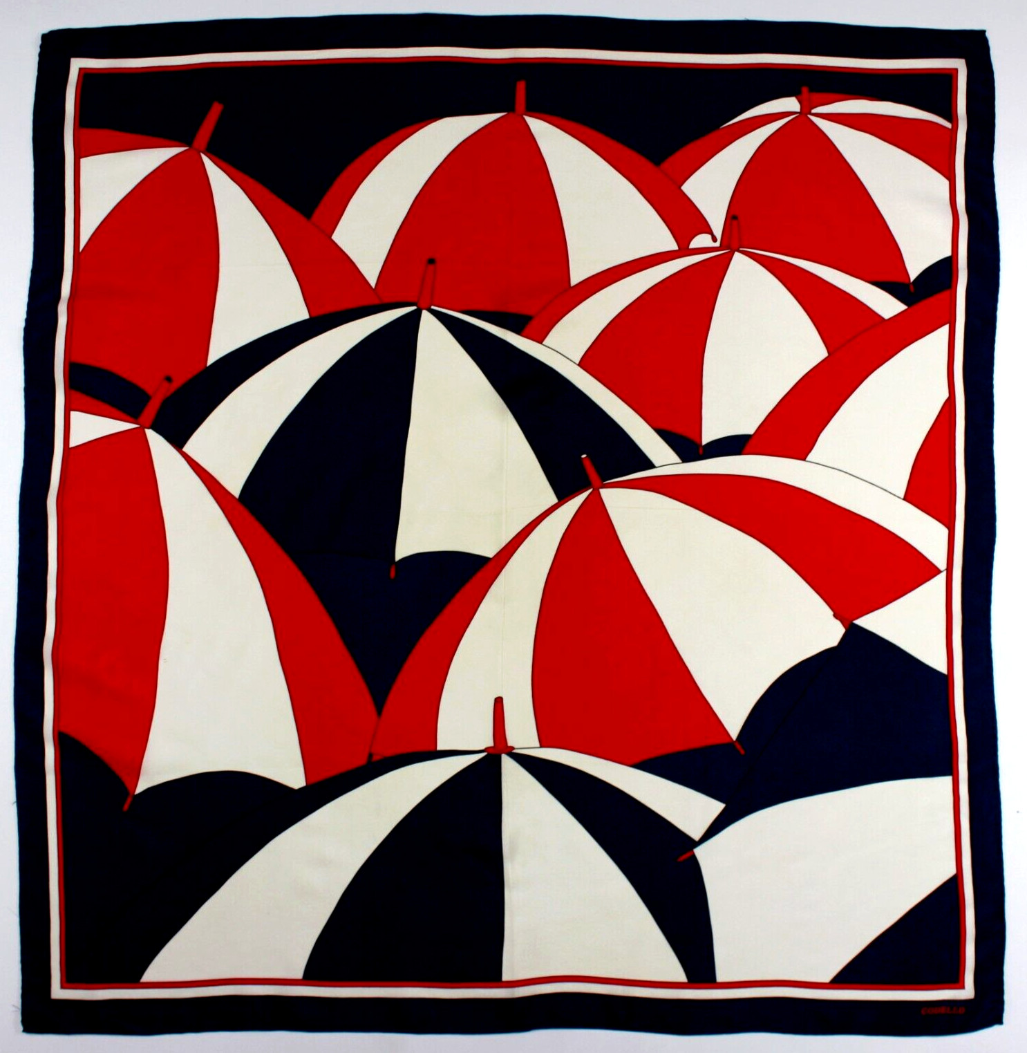 Beautiful Vintage Scarf "Codello"/Authentic "Code… - image 1