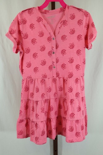 Old Navy Girls Lot 4 Pink Sleeveless Tops Short Sleeve Dress Outfit Set Sz XL - Picture 2 of 12