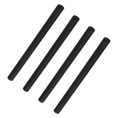 4 Pcs Carbon Graphite Crucible Accessories Conductive for Experiments