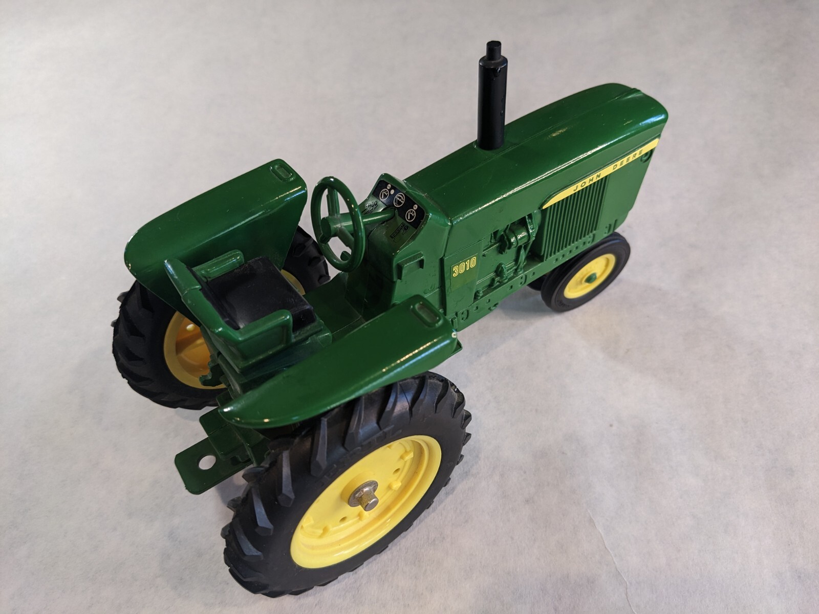 Vintage Ertl 1/16 John Deere 3010 Tractor Die Cast Metal Farm Toy eBay