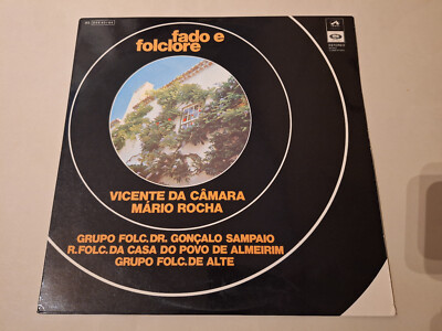 Fado e Folclore Vicente da Camara Mario Rocha A Voz do Dono 8E 04640164 Portugal