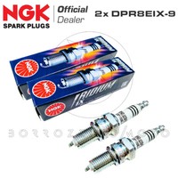 2 Kerzen Ngk Iridium DPR8EIX-9 FüR Suzuki Vx 800