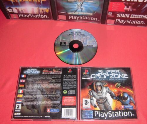 Playstation PS1 Super Dropzone [PAL (Fr)]  PS One *JRF* - Photo 1/1