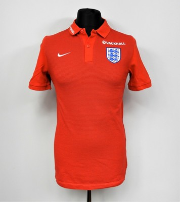 England Nike Shirt Polo Training Jersey 
