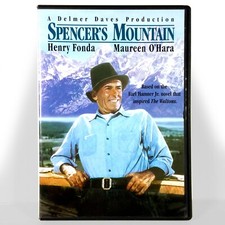 Spencer's Mountain DVD, 1963, Widescreen  Henry Fonda  Maureen O'Hara