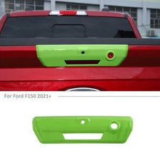 Green Rear Tailgate Door Handle Decor Cover Trim For Ford F150 2021+Accessories